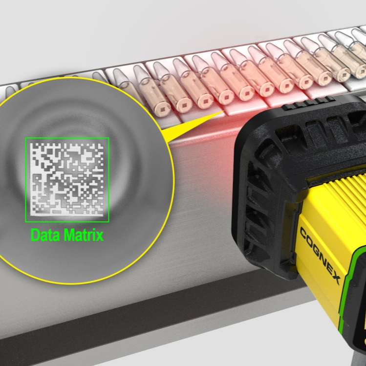 ID Reading barcodescanners voor elke type van barcodes Cognex