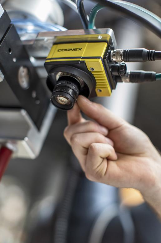 Machine Vision met slimme Cognex camera’s | Promation